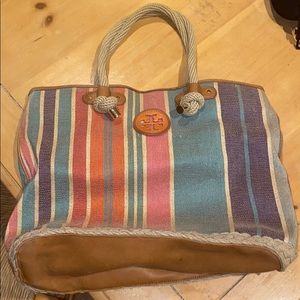 Tory Burch Striped bag